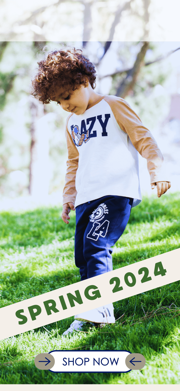 Little Betty clothing store for children from 0 to 14 years old