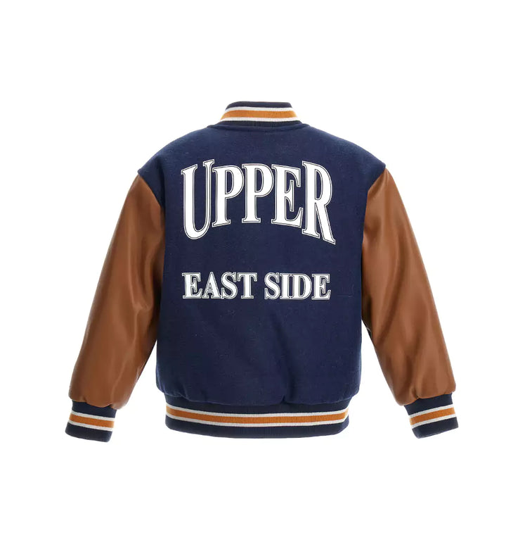 EAST SIDE VIBES BOYS BOMBER JACKET - Little Betty