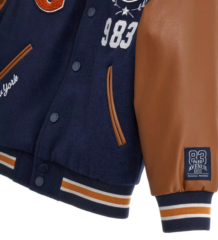 EAST SIDE VIBES BOYS BOMBER JACKET - Little Betty