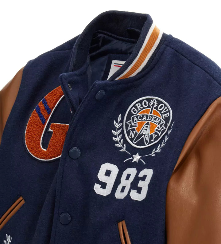 EAST SIDE VIBES BOYS BOMBER JACKET - Little Betty
