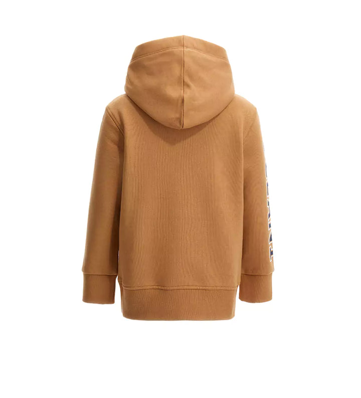 OCEAN 1 CONTRAST LINED KANGAROO BOYS ZIP UP HOODIE - Little Betty