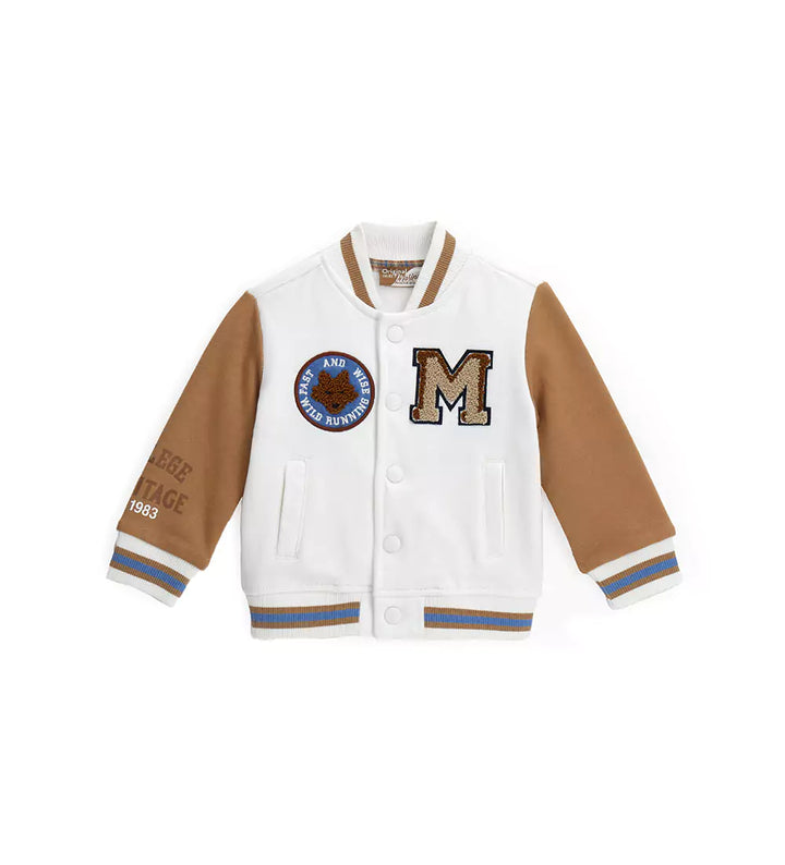 YOUNG WOLVES TODDLER BOY FLEECE JACKET - Little Betty