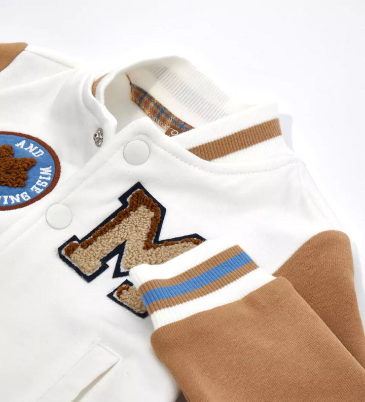 YOUNG WOLVES TODDLER BOY FLEECE JACKET - Little Betty