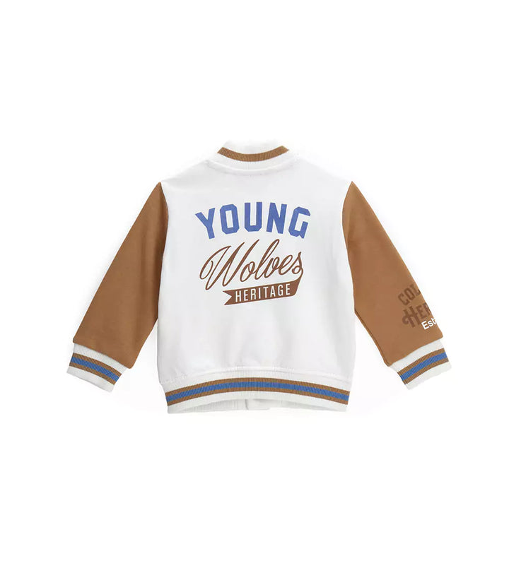 YOUNG WOLVES TODDLER BOY FLEECE JACKET - Little Betty