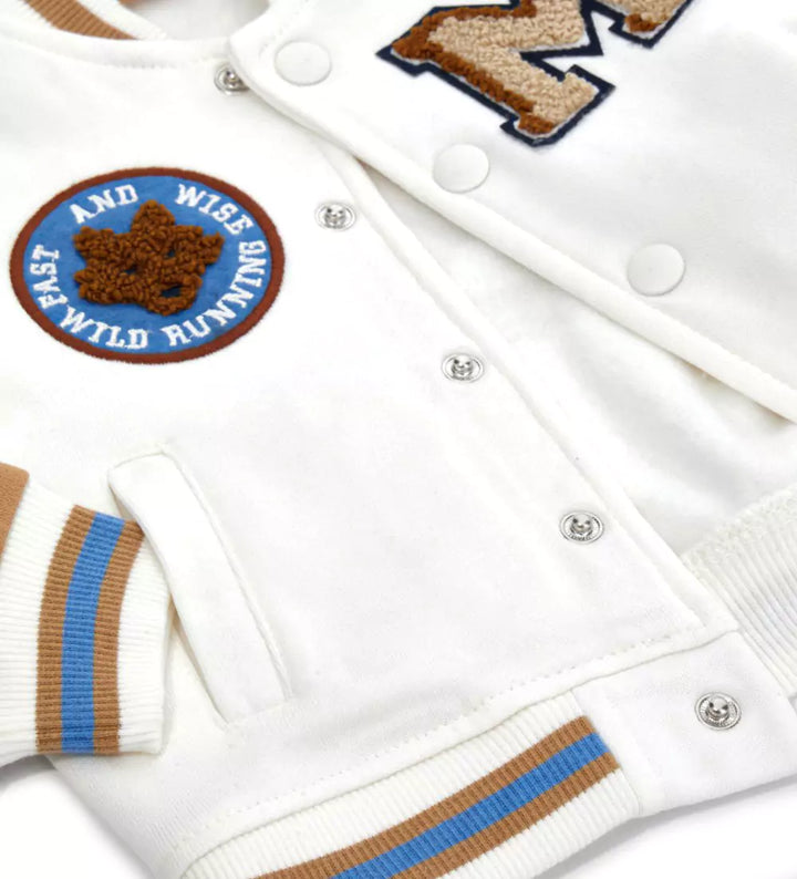 YOUNG WOLVES TODDLER BOY FLEECE JACKET - Little Betty