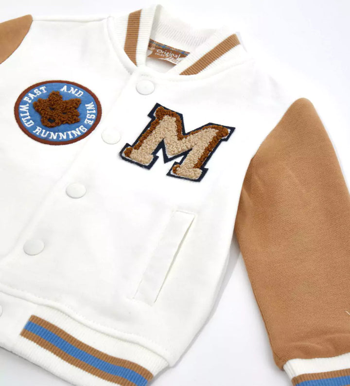 YOUNG WOLVES TODDLER BOY FLEECE JACKET - Little Betty