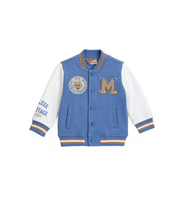 YOUNG WOLVES TODDLER BOY FLEECE JACKET - Little Betty
