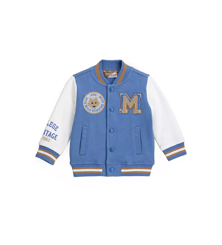 YOUNG WOLVES TODDLER BOY FLEECE JACKET - Little Betty