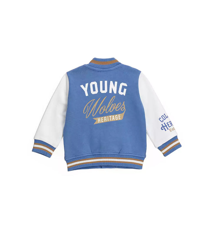 YOUNG WOLVES TODDLER BOY FLEECE JACKET - Little Betty