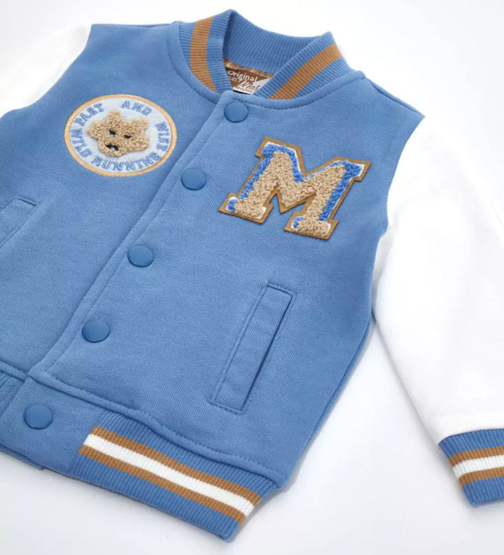 YOUNG WOLVES TODDLER BOY FLEECE JACKET - Little Betty