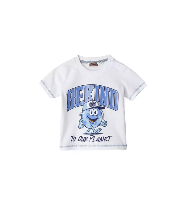 BE KIND TO OUR PLANET COTTON T-SHIRT - Little Betty