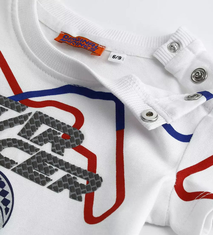 RACE STAR SNAP T-SHIRT - Little Betty