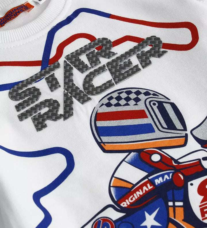RACE STAR SNAP T-SHIRT - Little Betty
