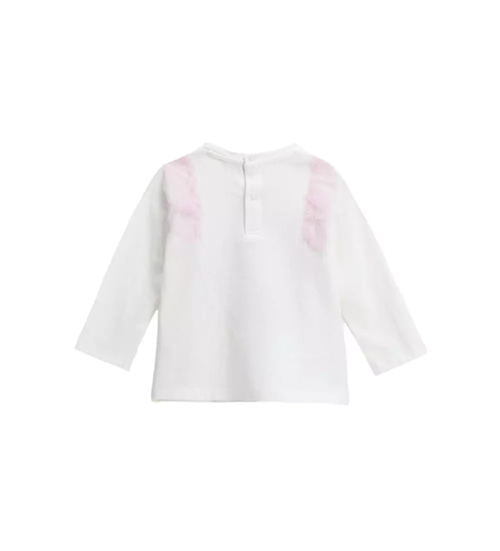 POWER RUFFLE TEE- TODDLER GIRL LONG SLEEVE SHIRTS - Little Betty