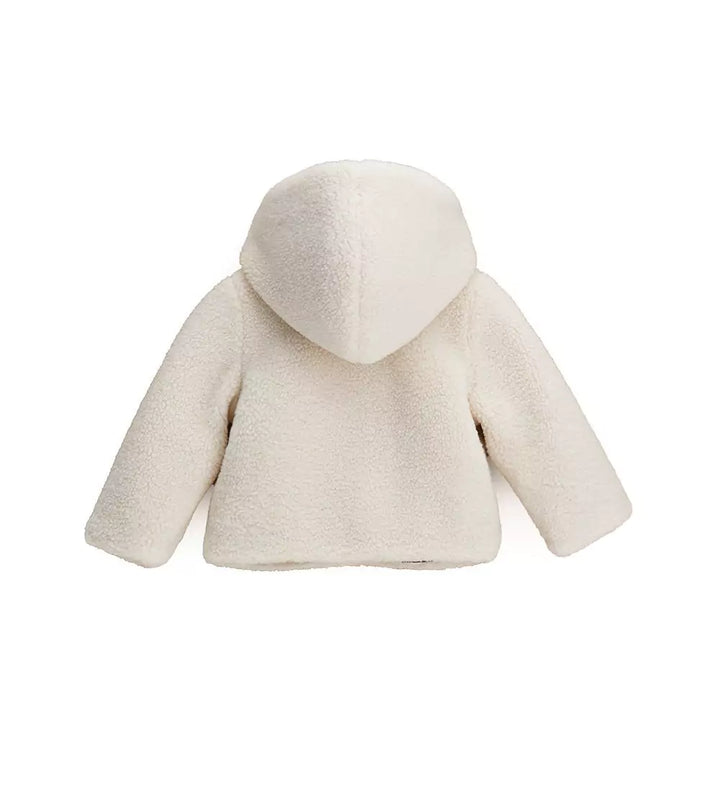 SNAP & SNUGGLE GIRLS FAUX FUR JACKET - Little Betty