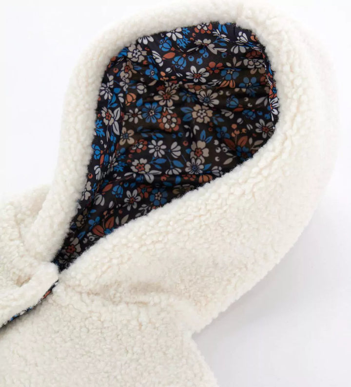 SNAP & SNUGGLE GIRLS FAUX FUR JACKET - Little Betty