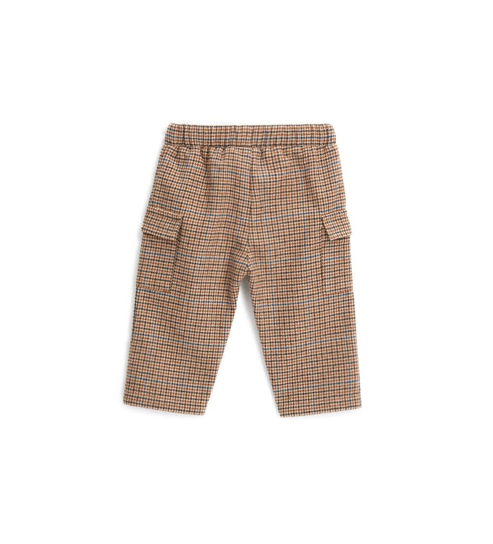 ADJUSTABLE DRAWSTRING FLAP POCKET TODDLER BOY PANTS - Little Betty