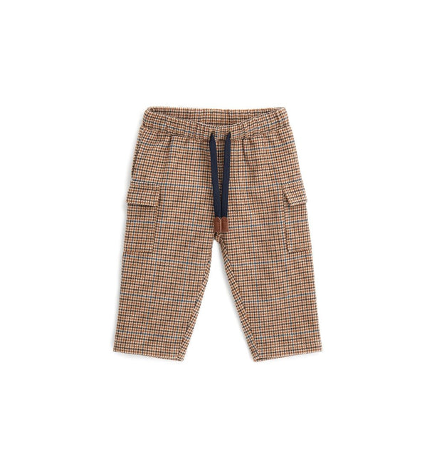ADJUSTABLE DRAWSTRING FLAP POCKET TODDLER BOY PANTS - Little Betty
