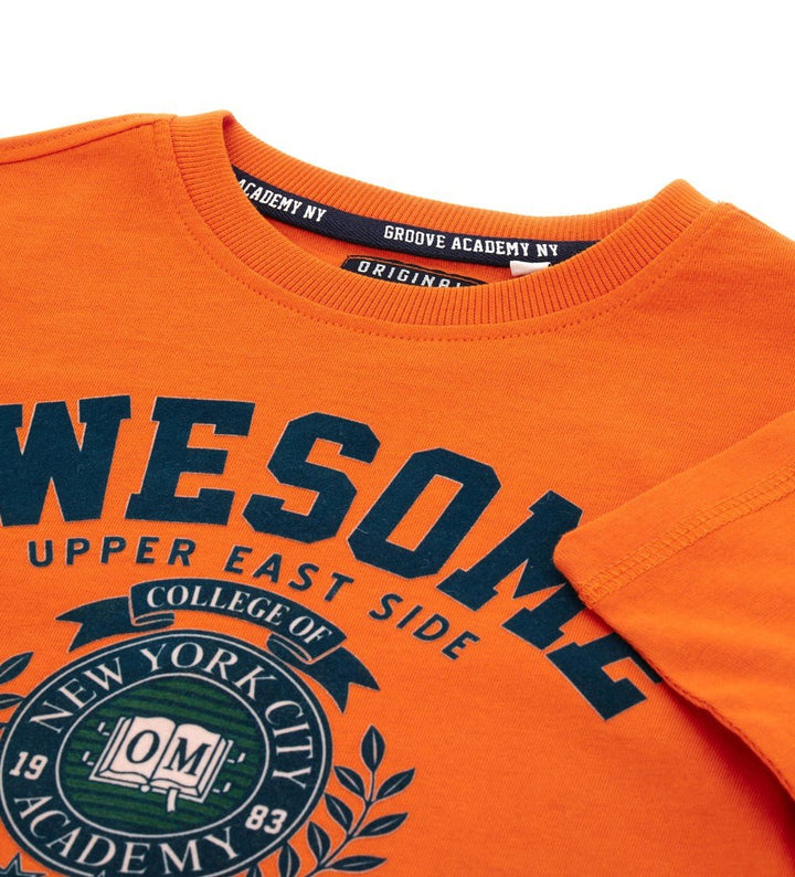 AWESOME NYC BOYS LONG SLEEVE SHIRTS - Little Betty