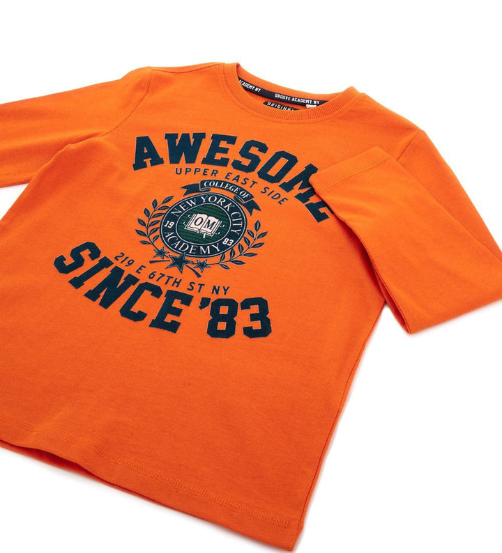 AWESOME NYC BOYS LONG SLEEVE SHIRTS - Little Betty