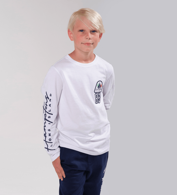 BELONG TO THE OCEAN TEE - BOYS LONG SLEEVE SHIRTS - Little Betty