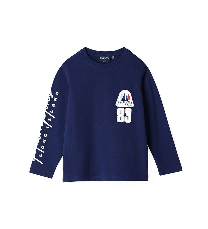 BELONG TO THE OCEAN TEE - BOYS LONG SLEEVE SHIRTS - Little Betty