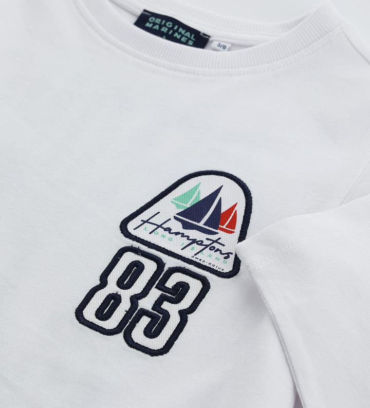 BELONG TO THE OCEAN TEE - BOYS LONG SLEEVE SHIRTS - Little Betty
