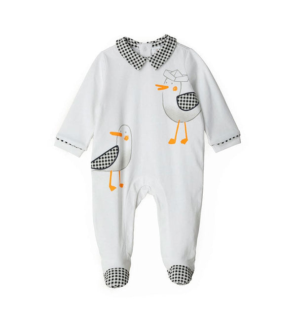 BIRDIE BLISS BABY ROMPER - Little Betty
