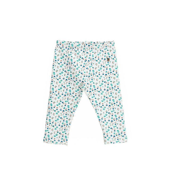 BLOSSOM STRETCHY ADVENTURE BABY GIRL LEGGINGS - Little Betty