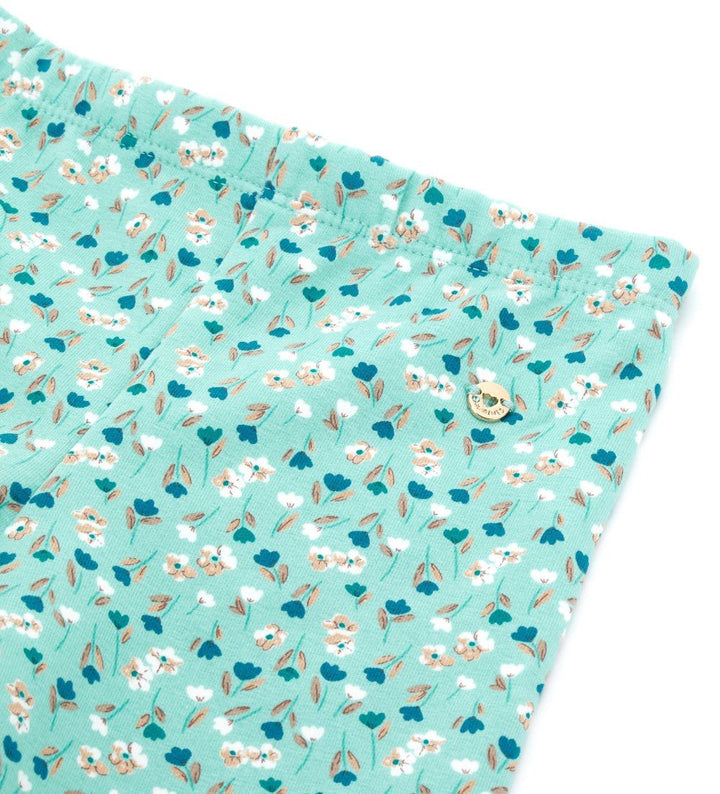 BLOSSOM STRETCHY ADVENTURE BABY GIRL LEGGINGS - Little Betty