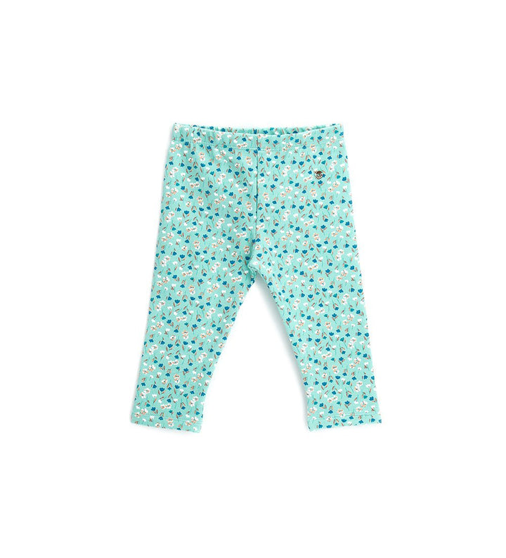BLOSSOM STRETCHY ADVENTURE BABY GIRL LEGGINGS - Little Betty