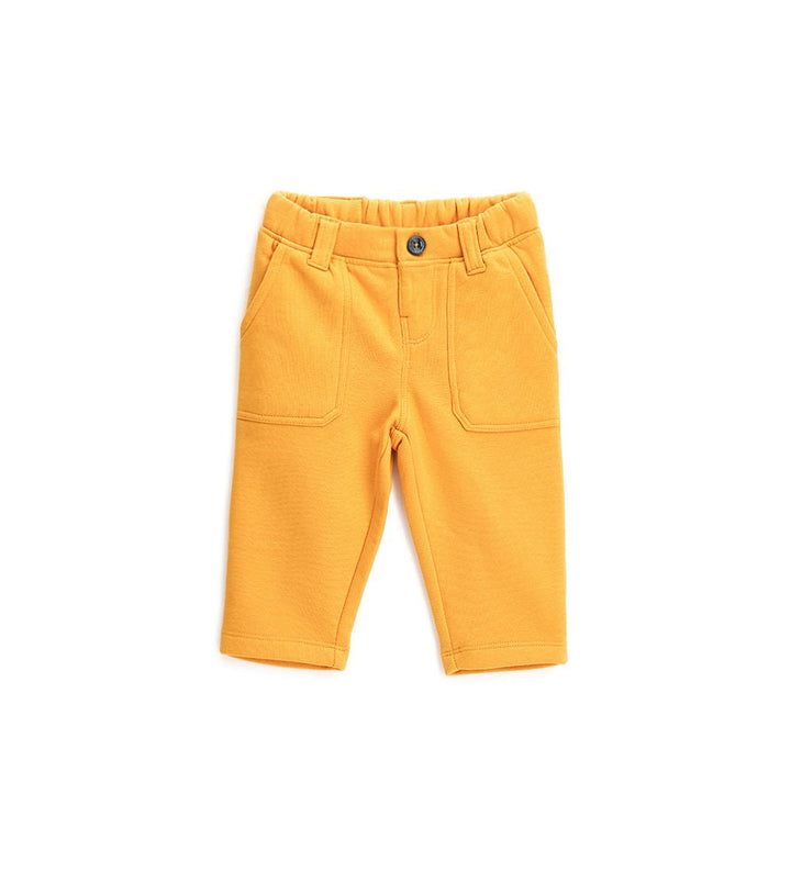 BUTTON-FRONT FLEECE TODDLER BOY SWEATPANTS - Little Betty