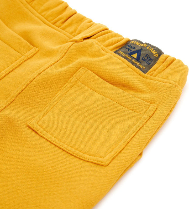 BUTTON-FRONT FLEECE TODDLER BOY SWEATPANTS - Little Betty