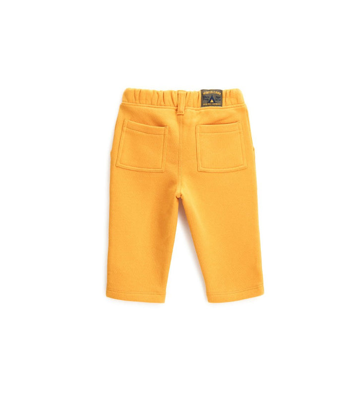 BUTTON-FRONT FLEECE TODDLER BOY SWEATPANTS - Little Betty