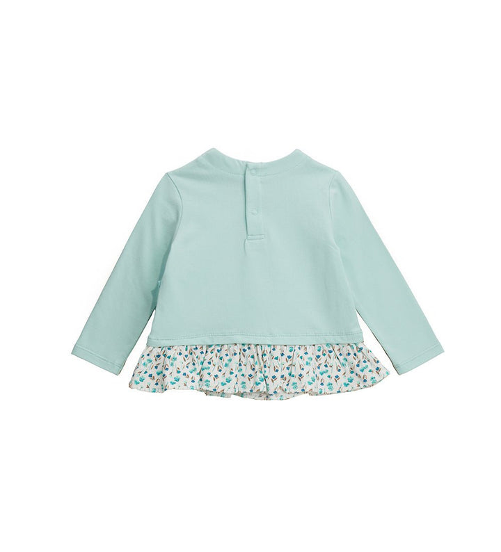 CHARM FLOUNCE TODDLER GIRL LONG SLEEVE SHIRTS