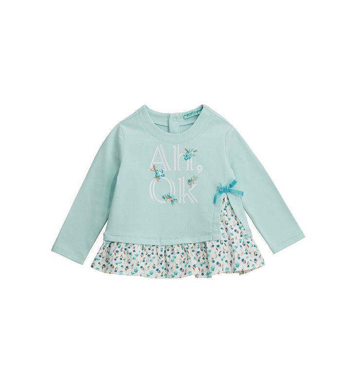 CHARM FLOUNCE TODDLER GIRL LONG SLEEVE SHIRTS