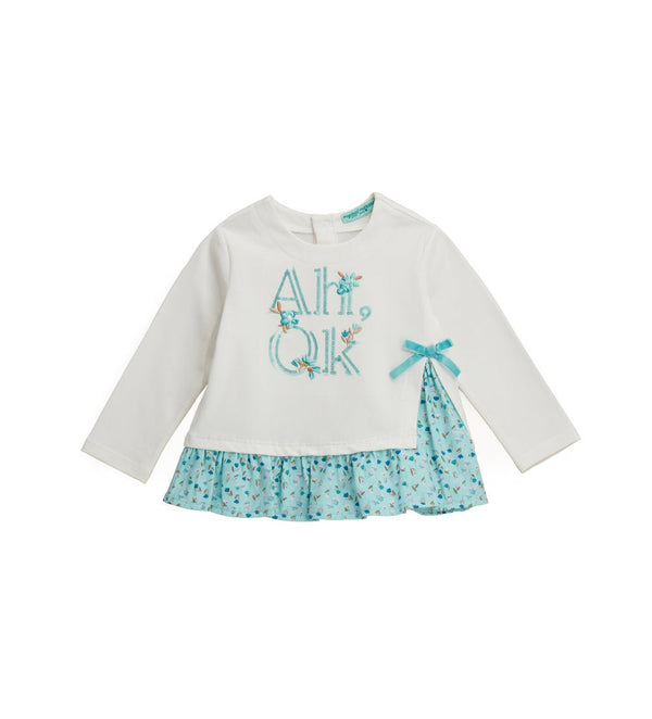 CHARM FLOUNCE TODDLER GIRL LONG SLEEVE SHIRTS - Little Betty