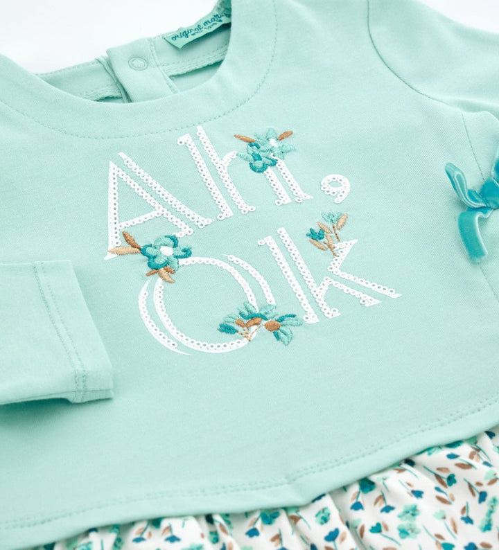 CHARM FLOUNCE TODDLER GIRL LONG SLEEVE SHIRTS