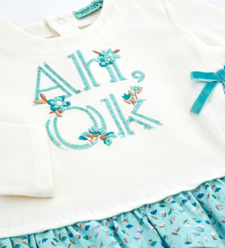 CHARM FLOUNCE TODDLER GIRL LONG SLEEVE SHIRTS