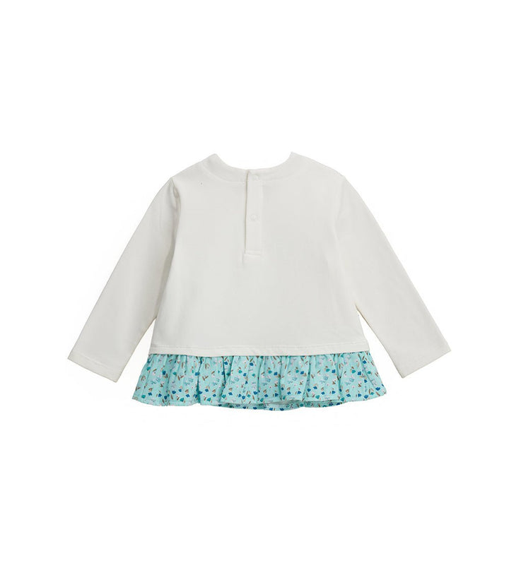 CHARM FLOUNCE TODDLER GIRL LONG SLEEVE SHIRTS