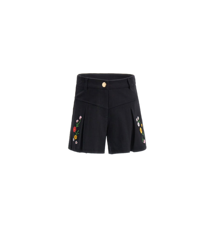 CHIC BLOOM POINTY GIRLS PLEATED SKORT-Little Betty