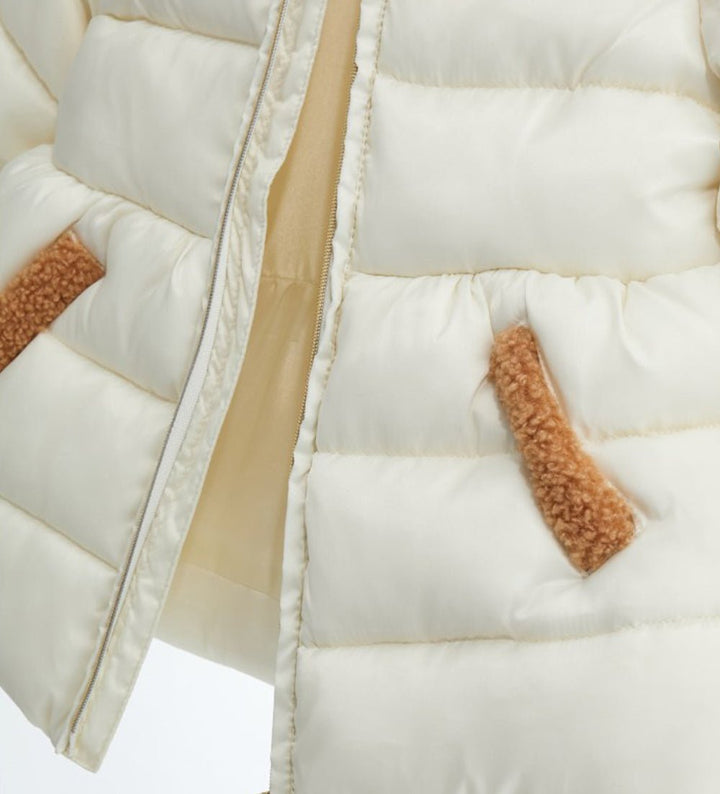 CHILLY DAY CHIC FUR TODDLER GIRLS WINTER COAT - Little Betty