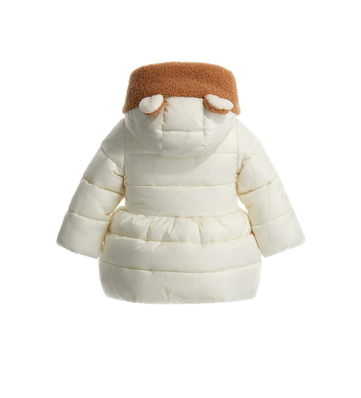 CHILLY DAY CHIC FUR TODDLER GIRLS WINTER COAT - Little Betty