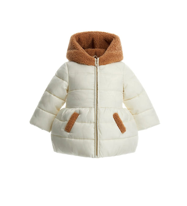 CHILLY DAY CHIC FUR TODDLER GIRLS WINTER COAT - Little Betty