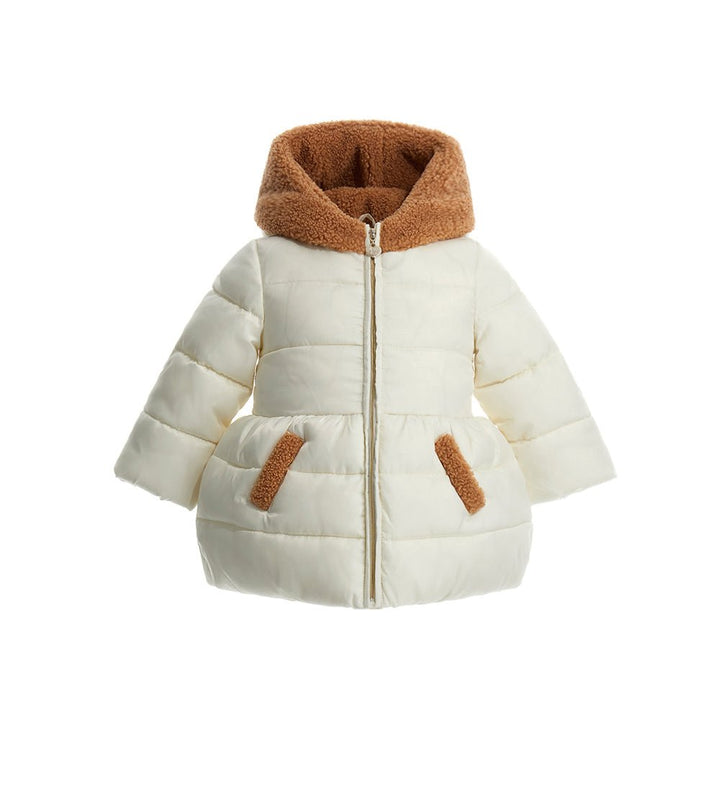 CHILLY DAY CHIC FUR TODDLER GIRLS WINTER COAT - Little Betty