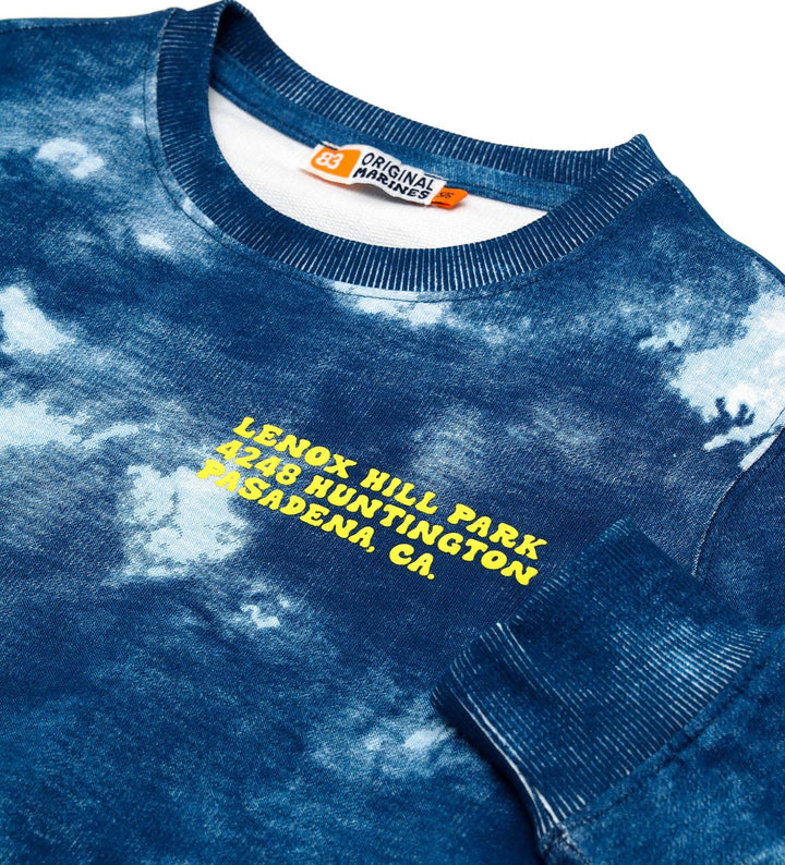 CHILL MODE STREET STYLE BOYS CREWNECK SWEATSHIRT - Little Betty