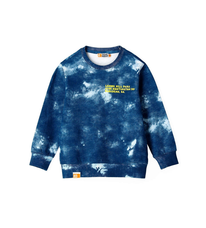 CHILL MODE STREET STYLE BOYS CREWNECK SWEATSHIRT - Little Betty