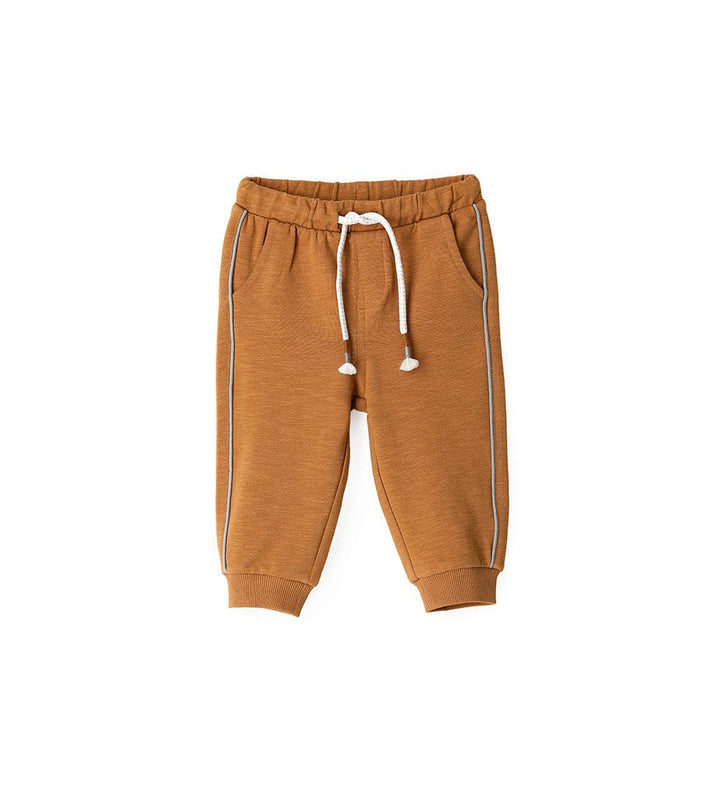 CLASSIC STRETCH COTTON ADJUSTABLE DRAWSTRING TODDLER BOY JOGGER PANTS - Little Betty