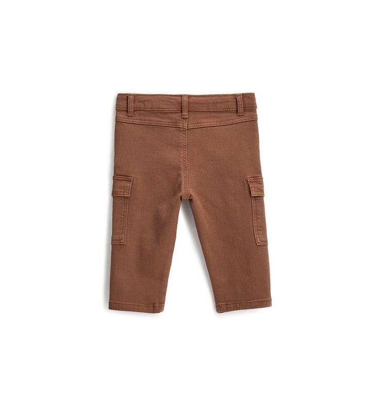 COMFORT FLAP-COVERED SIDE POCKETS TODDLER BOY PANTS - Little Betty