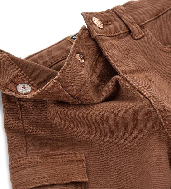 COMFORT FLAP-COVERED SIDE POCKETS TODDLER BOY PANTS - Little Betty